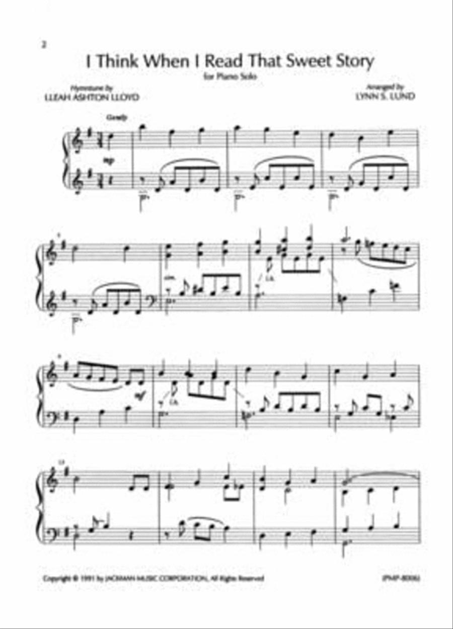 Preludes Baptism - Piano Preludes Baptism - Piano Piano Solo scores gallery preview page 2