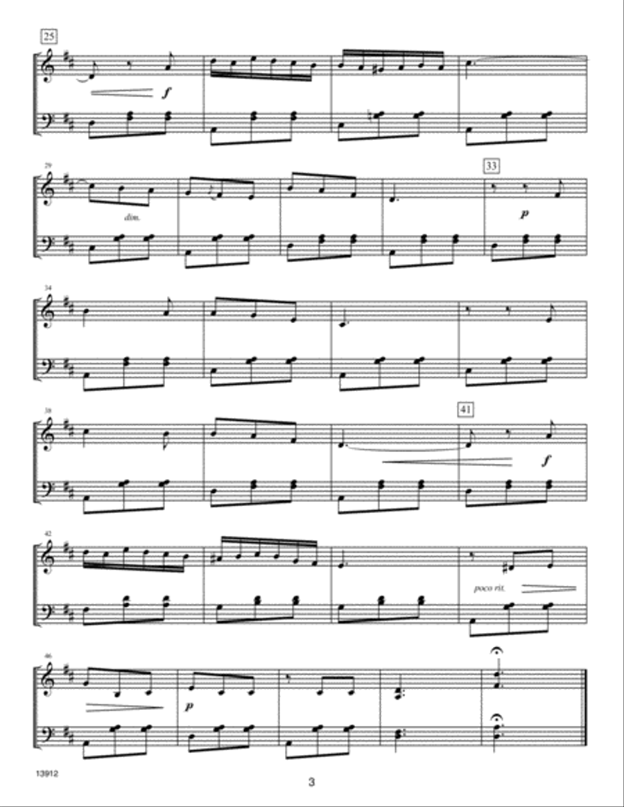 Tchaikovsky For Marimba Marimba scores gallery preview page 5