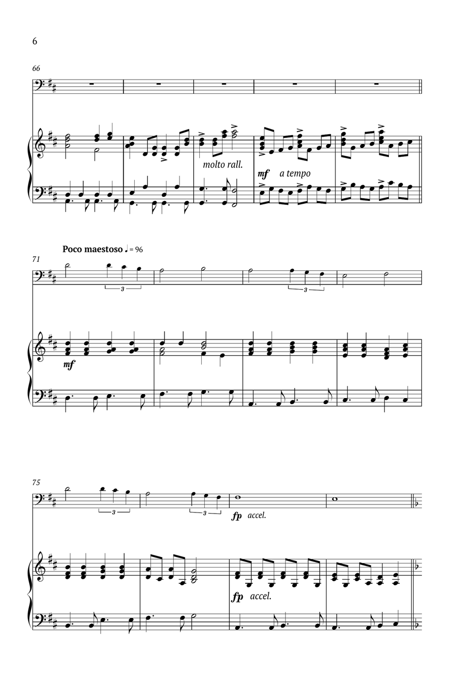 If I Can't Love Her Bassoon scores gallery preview page 6