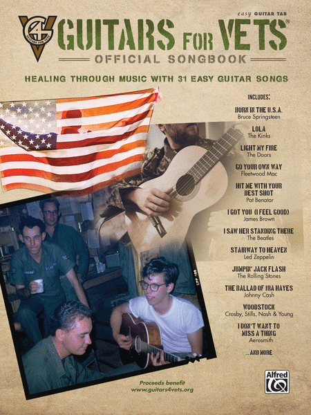 Guitars for Vets---Official Songbook