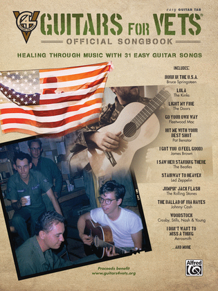 Book cover for Guitars for Vets---Official Songbook