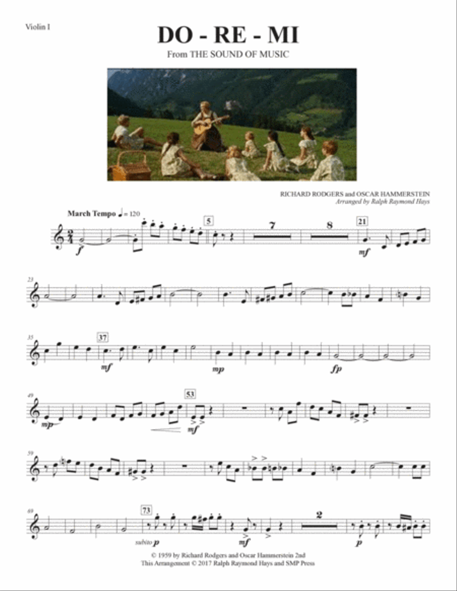 Do-Re-Mi String Quartet scores gallery preview page 6