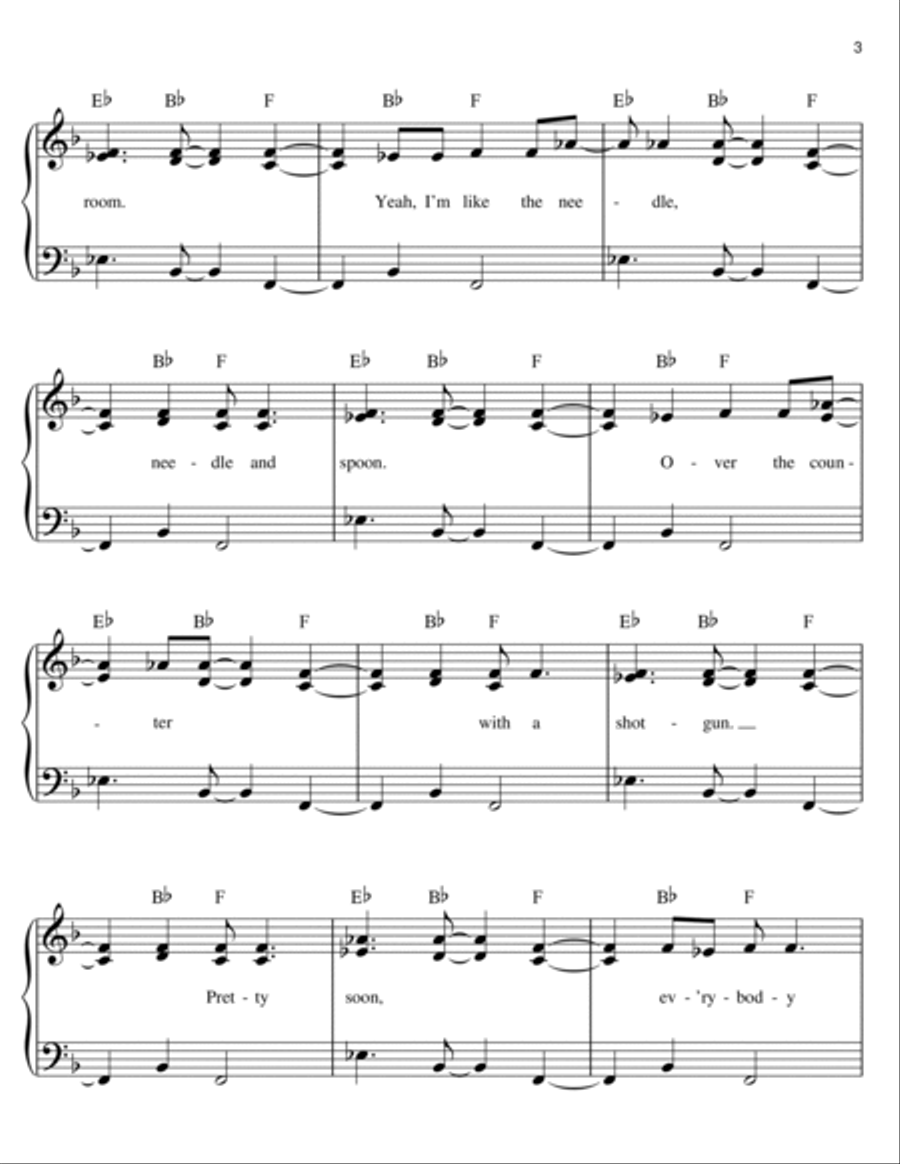Desire Desire Voice scores gallery preview page 3