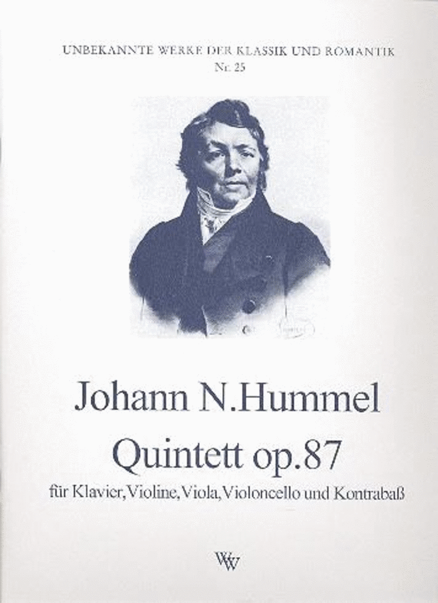 Quintett Opus 87