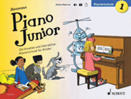Piano Junior: Klavierschule 1 Piano Method - Sheet Music
