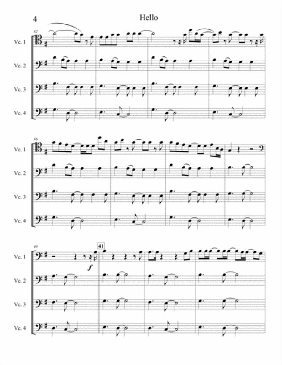 Hello Small Ensemble scores gallery preview page 4