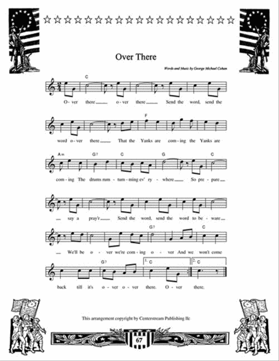 Patriotic Music Companion Fact Book Collection / Songbook scores gallery preview page 3