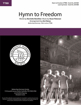 Book cover for Hymn to Freedom