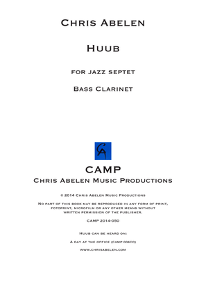 Huub - bass clarinet