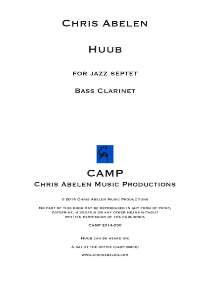 Huub - bass clarinet image number null