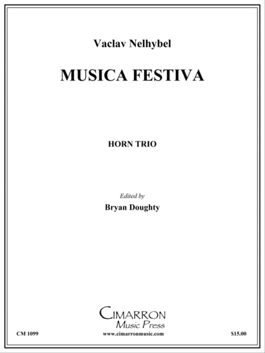 Musica Festiva Woodwind Trio scores gallery preview page 1