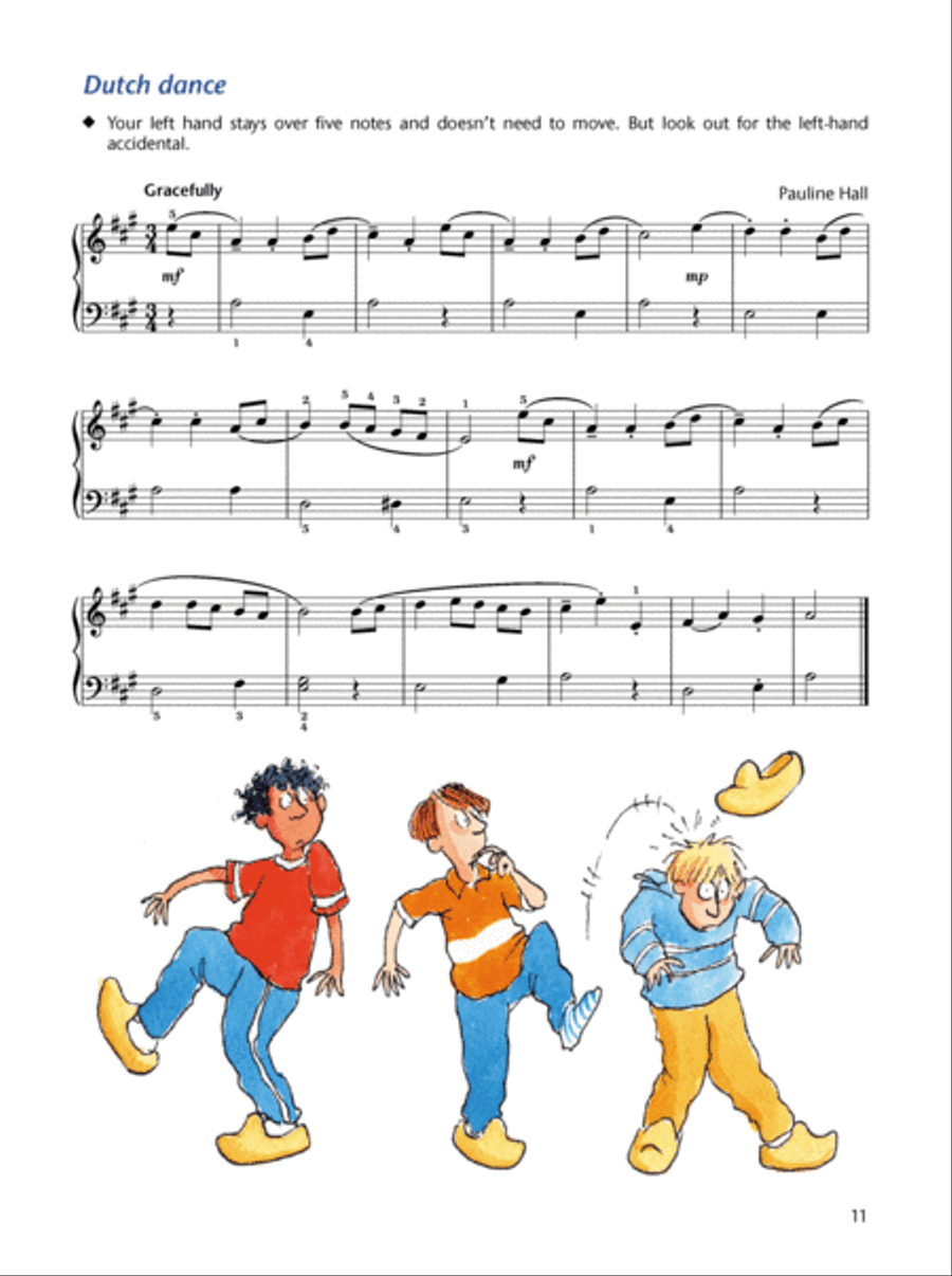 Piano Time 3 Piano Method scores gallery preview page 2