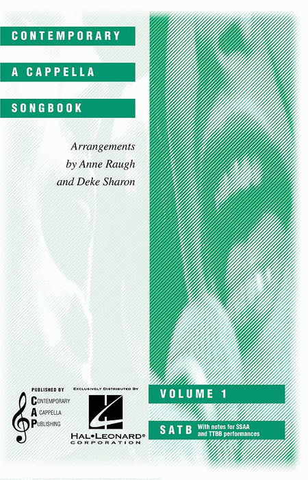 Contemporary A Cappella Songbook - Vol. 1 (Collection)