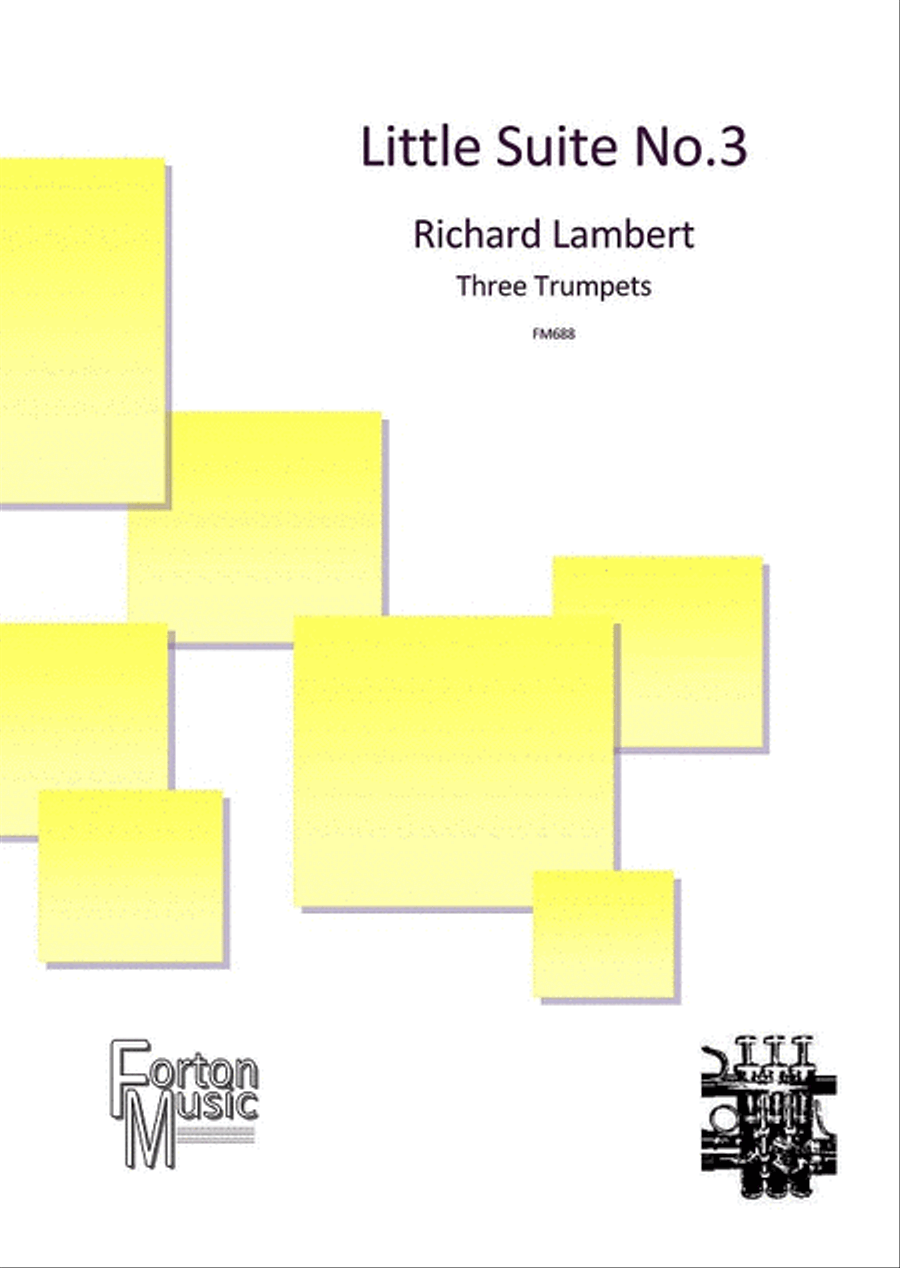Little Suite No. 3 Trumpet scores gallery preview page 1