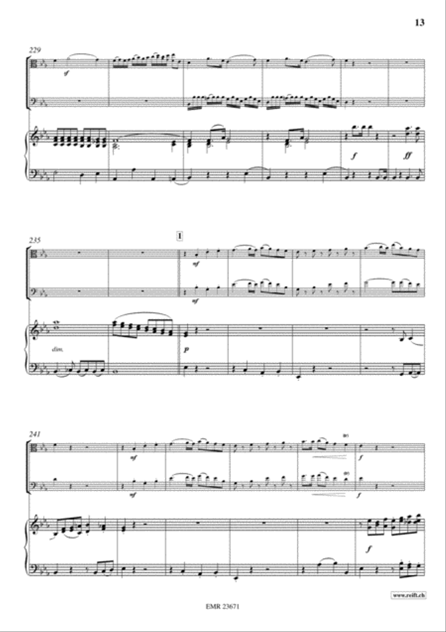 Concerto Trombone Duet scores gallery preview page 13