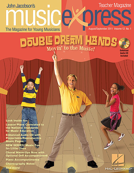 Double Dream Hands: Movin' to the Music Vol. 12 No. 1