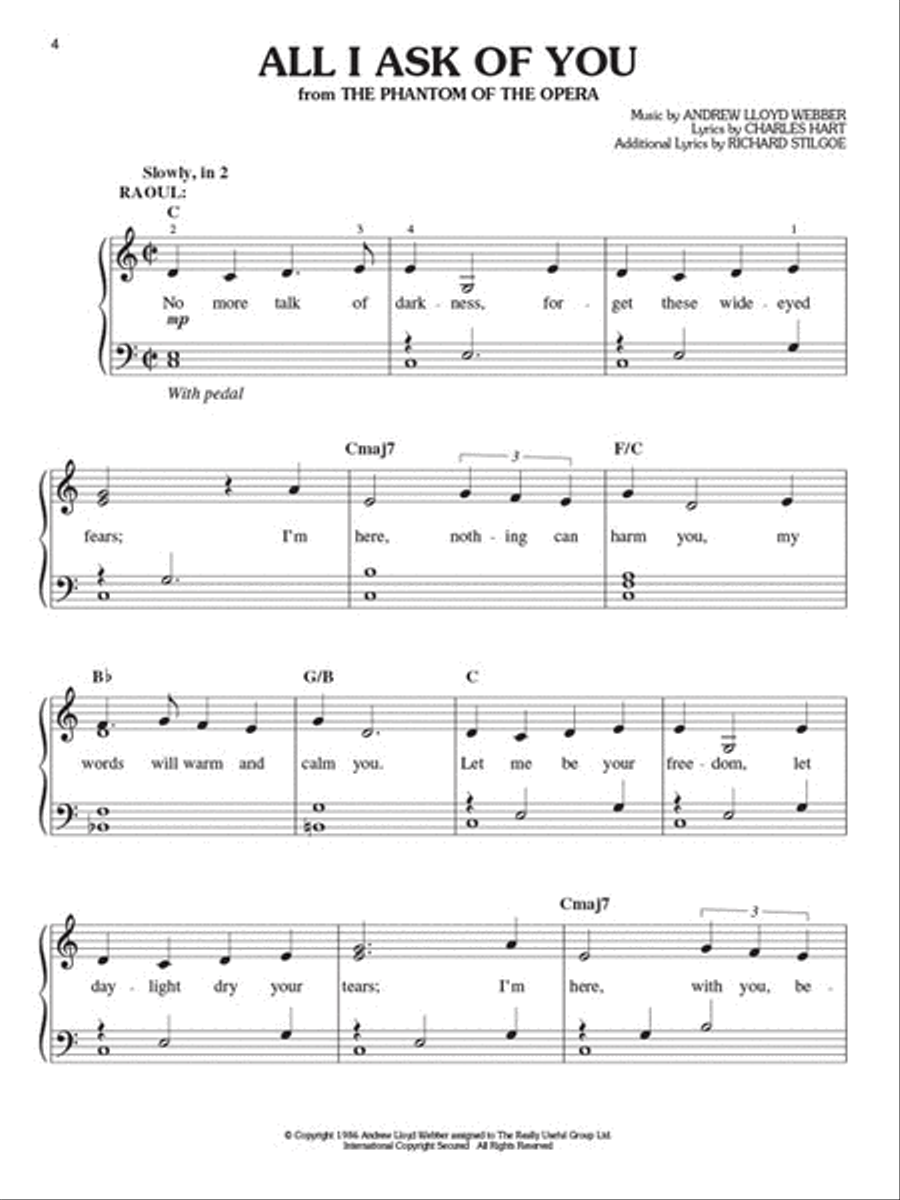 The Best Songs Ever - 6th Edition (Easy Piano)