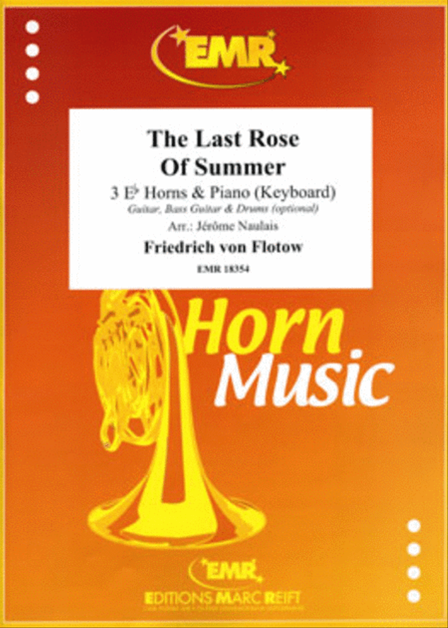 The Last Rose Of Summer The Last Rose Of Summer Horn scores gallery preview page 1