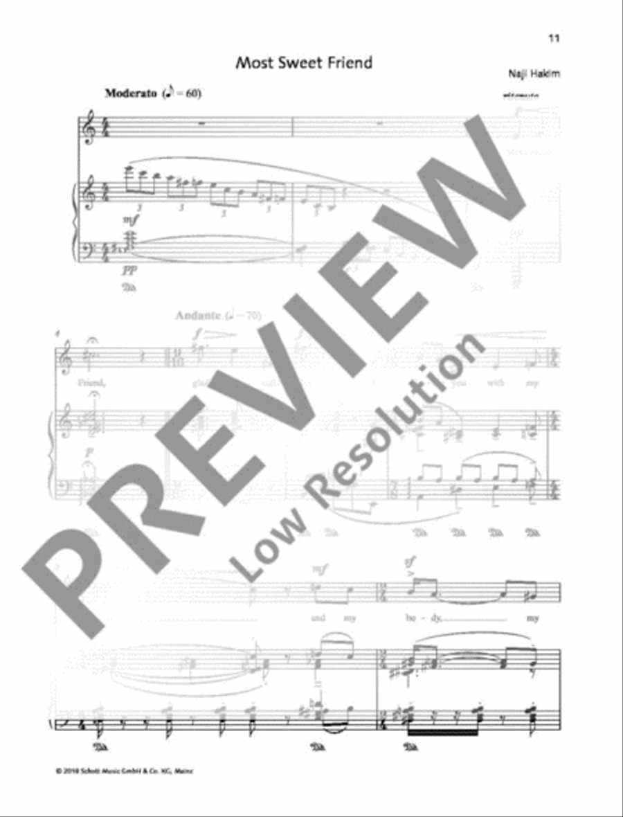 Our Lady's Minstrel Soprano Voice scores gallery preview page 12