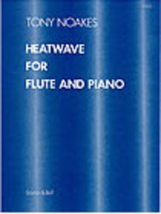 Book cover for Heatwave for Flute and Piano