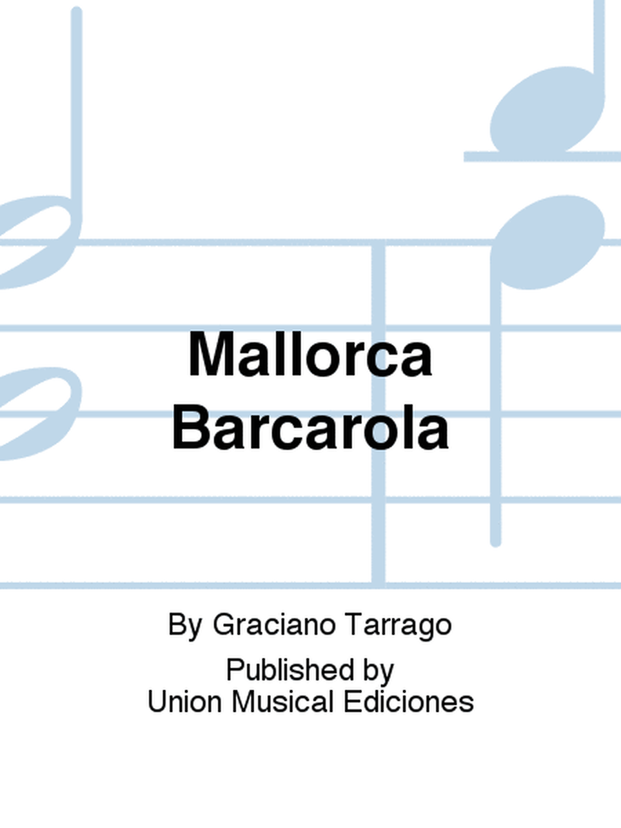 Mallorca Barcarola