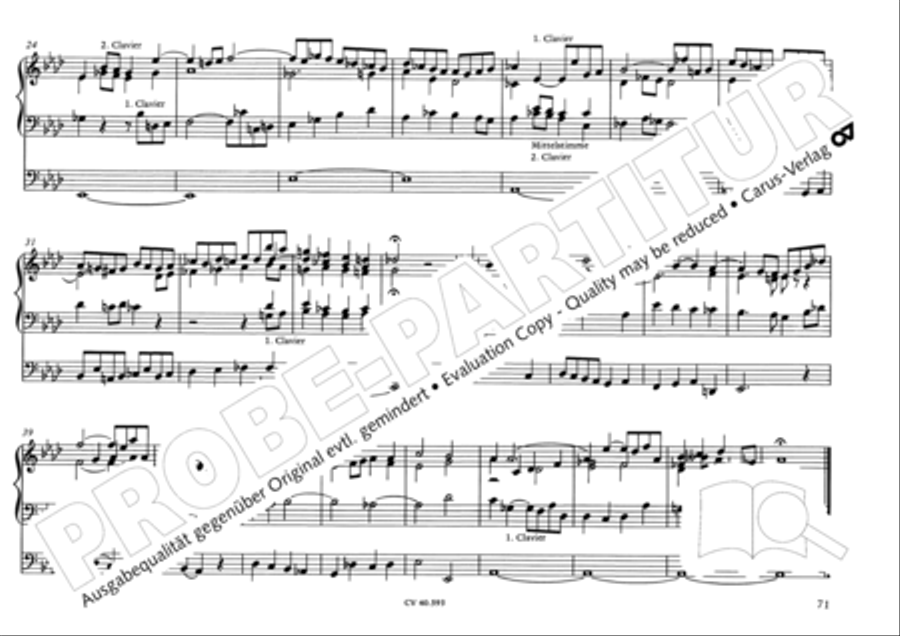 Free Organ Music from the Romantic Period, Vol. I (Freie Orgelmusik der Romantik, Band I) Organ scores gallery preview page 76