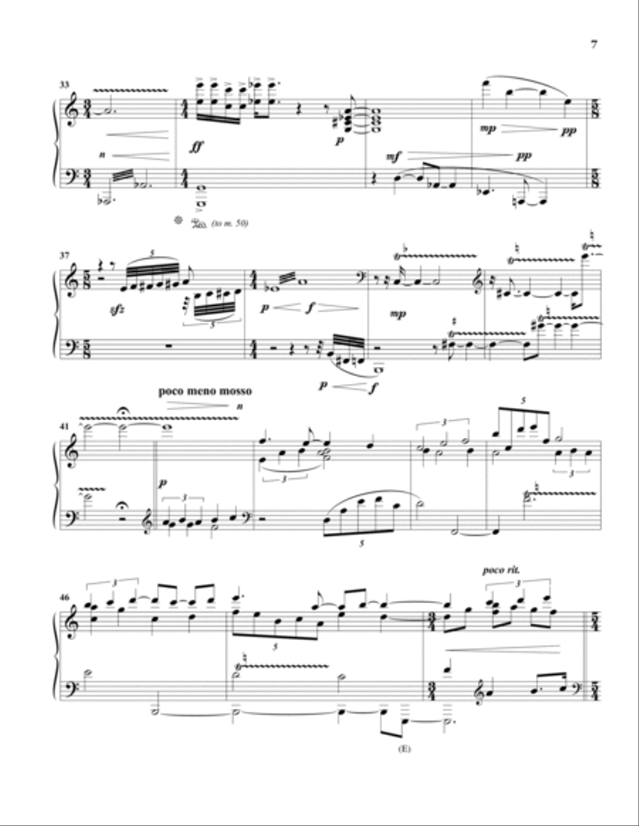 Character Suite Piano Solo scores gallery preview page 3
