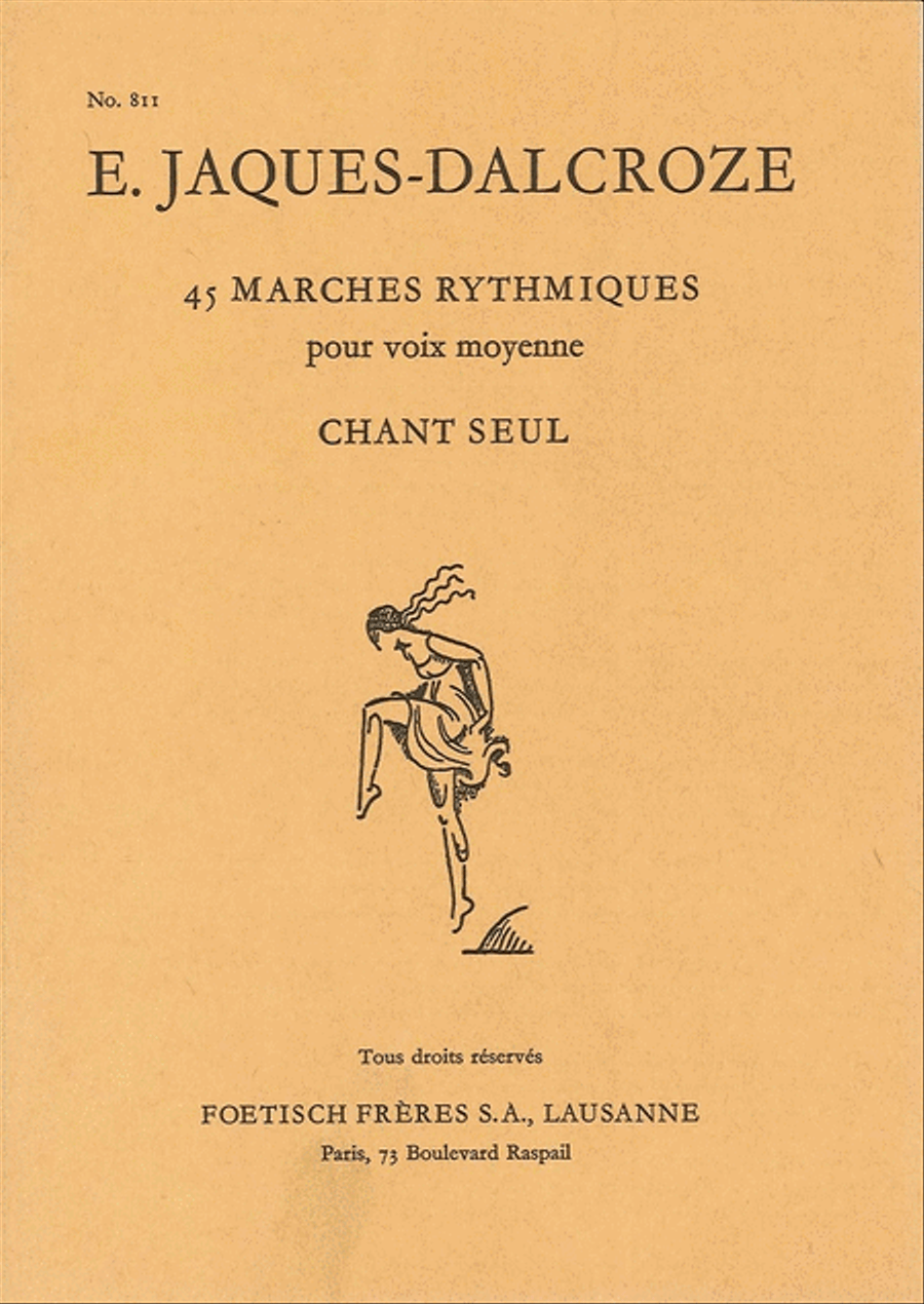45 Marches Rhythmiques School and Community scores gallery preview page 1