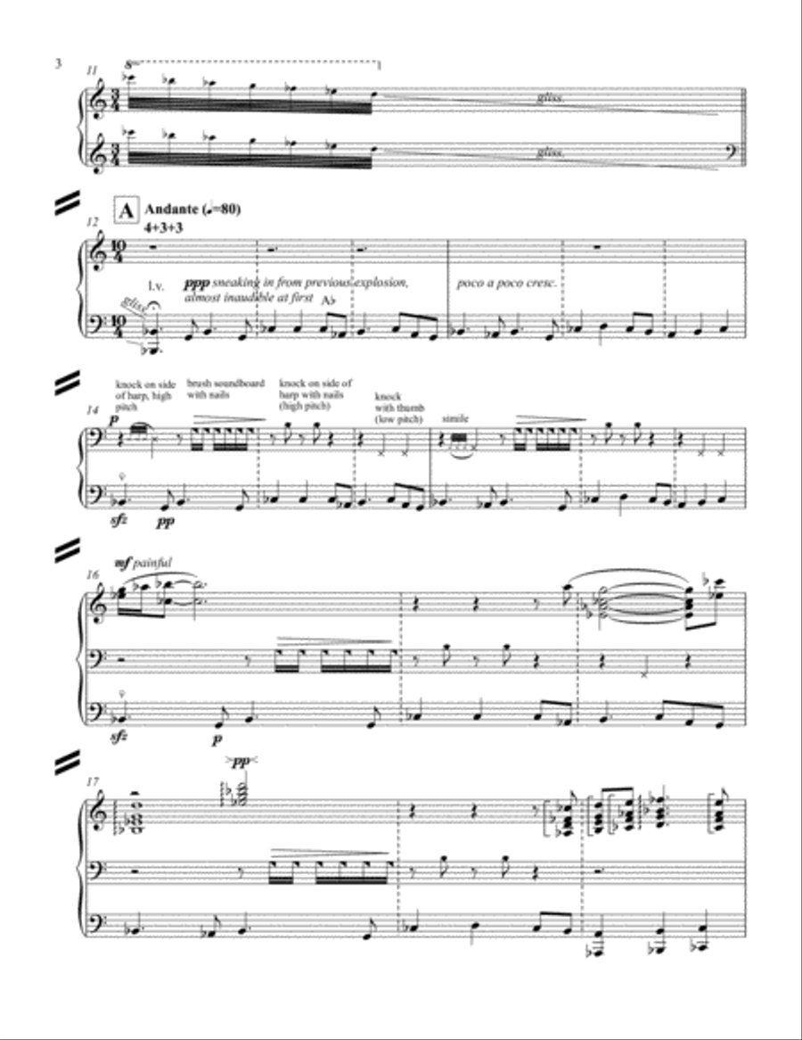 Doaa and Masa Harp scores gallery preview page 4