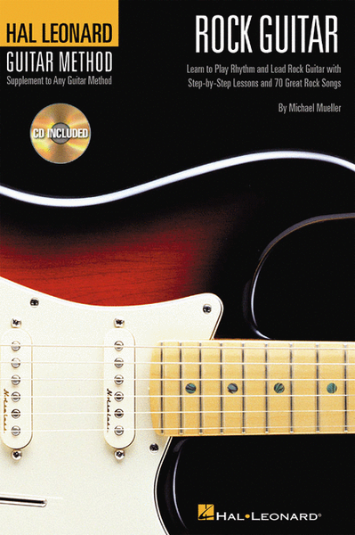 Hal Leonard Rock Guitar Method