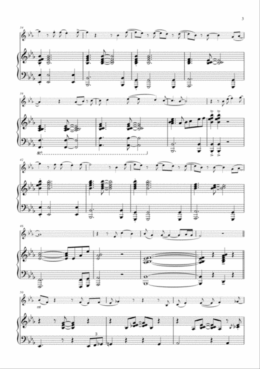 Care-free Clari Day Clarinet Solo scores gallery preview page 3
