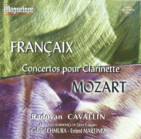 Mozart Francaix: Concertos Po
