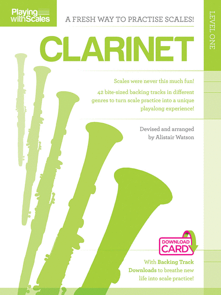 Playing with Scales: Clarinet