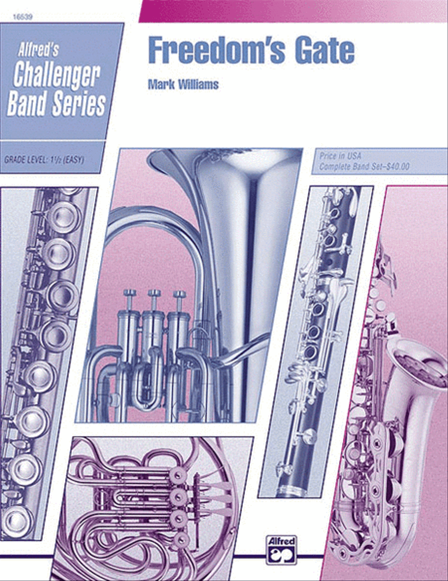Freedom's Gate Concert Band scores gallery preview page 1