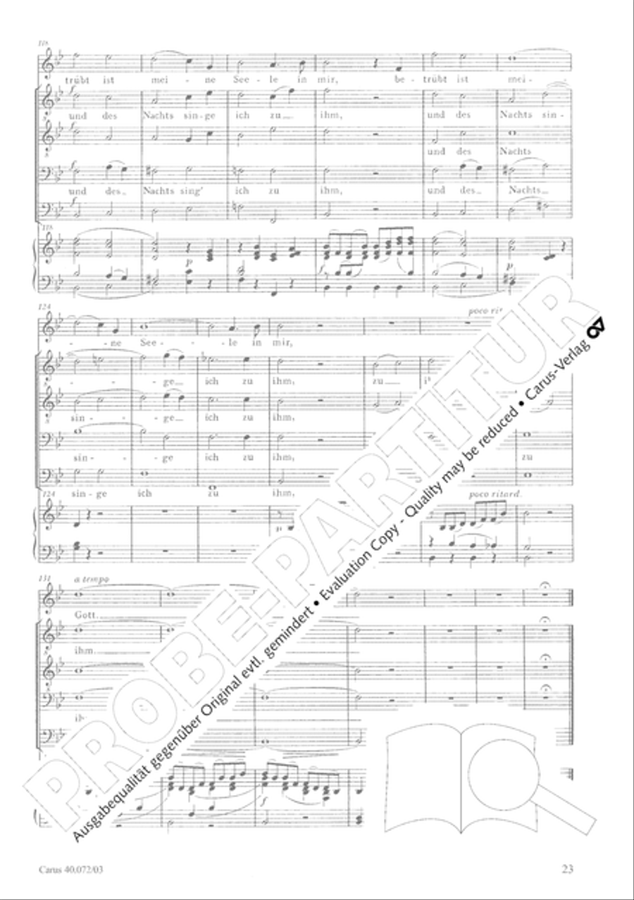 Psalm 42 4-Part scores gallery preview page 28