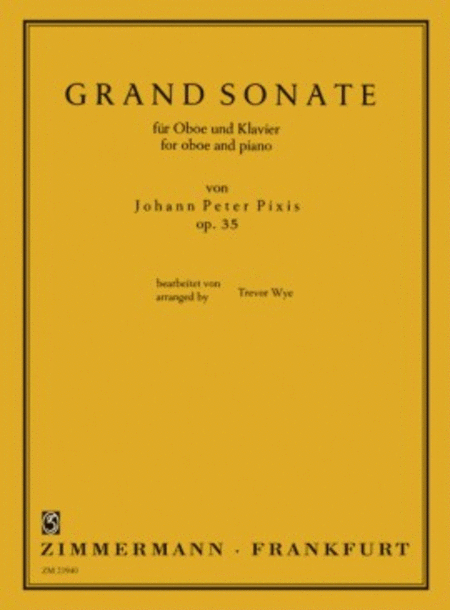 Grand Sonate Op. 35
