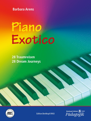 Book cover for Piano Exotico