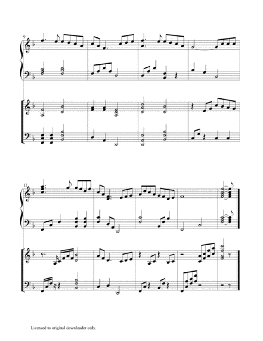 Londonderry Air Londonderry Air Harp scores gallery preview page 4
