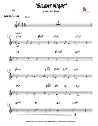 Silent Night - Oboe & Piano (Bb Major)