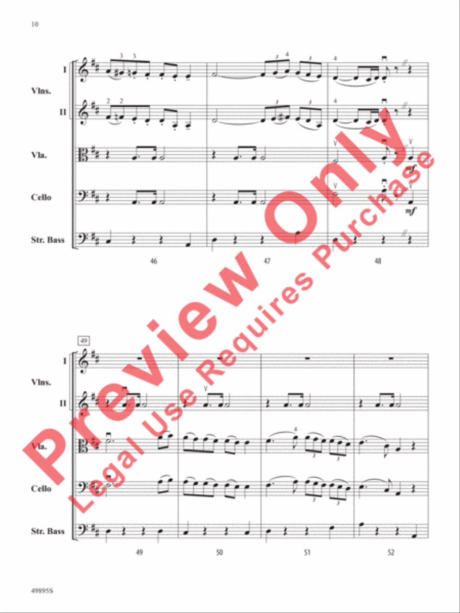 Intermezzo Intermezzo String Orchestra scores gallery preview page 11