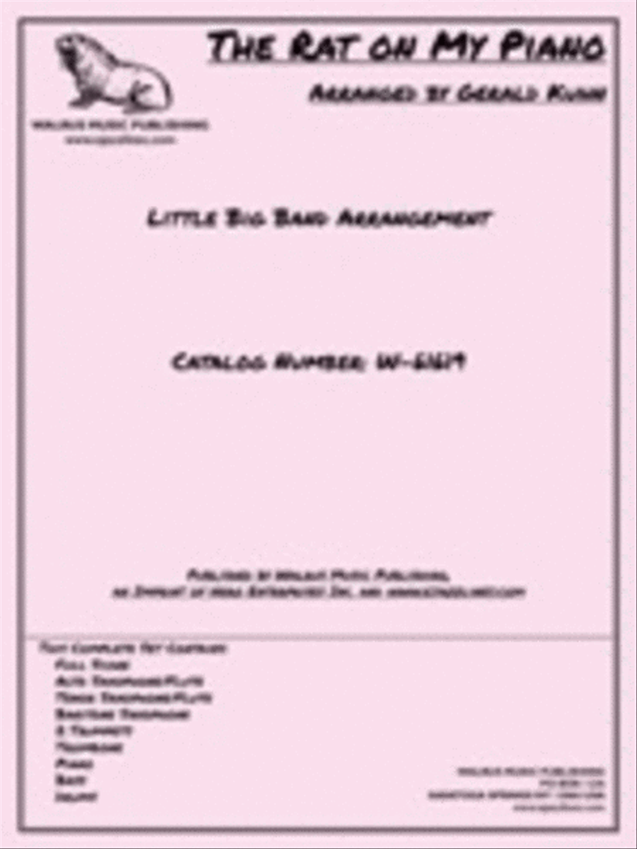 Christening Blues Saxophone Quartet scores gallery preview page 1