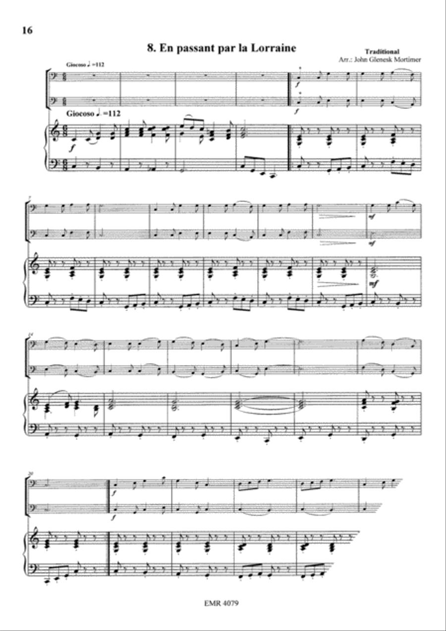 Duos Vol. 2 Trombone Duet scores gallery preview page 10