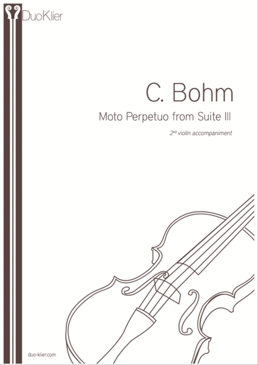 Violin Moto Perpetuo Collection, 2nd violin accompaniments Violin Solo scores gallery preview page 5