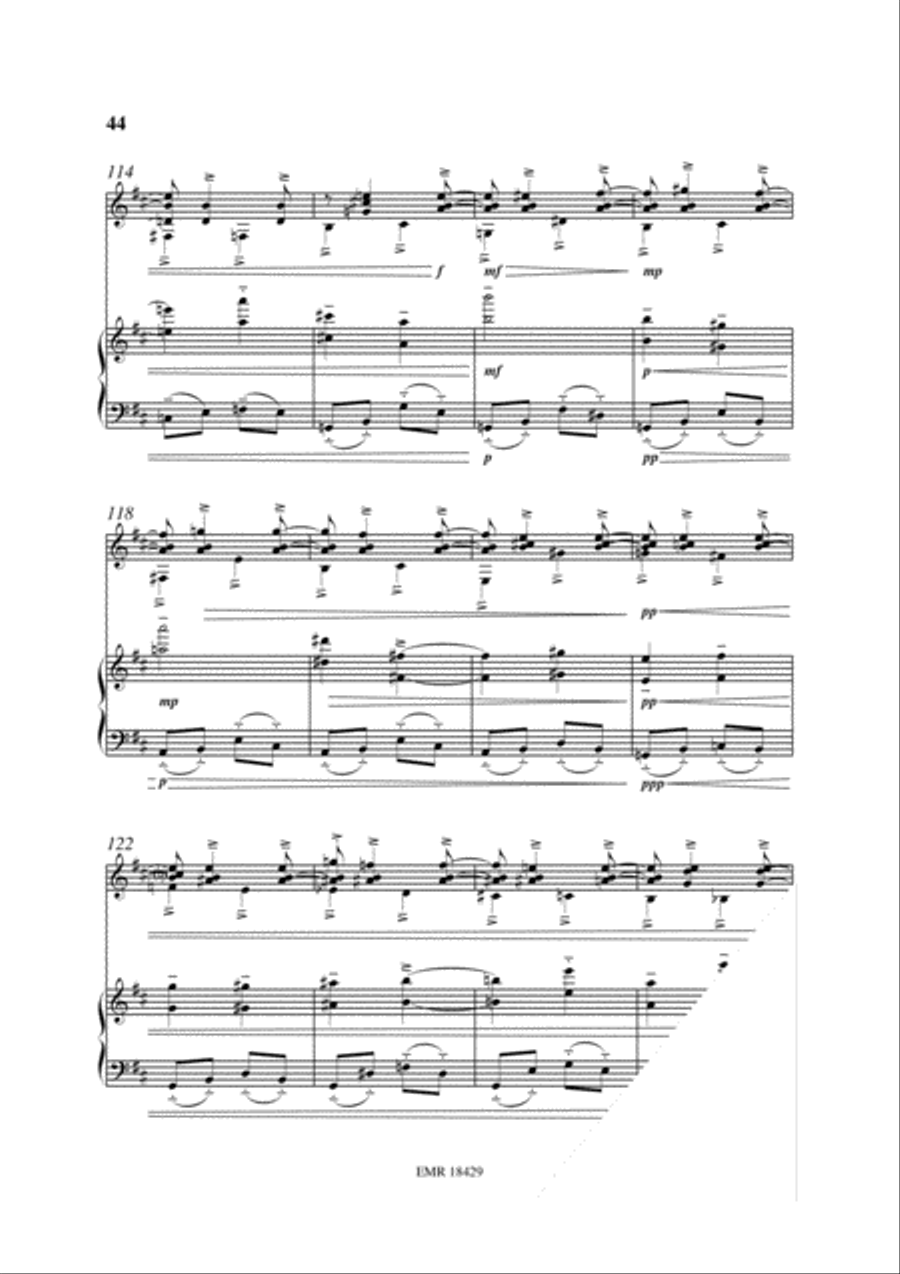 Cathedrale Guitar scores gallery preview page 26