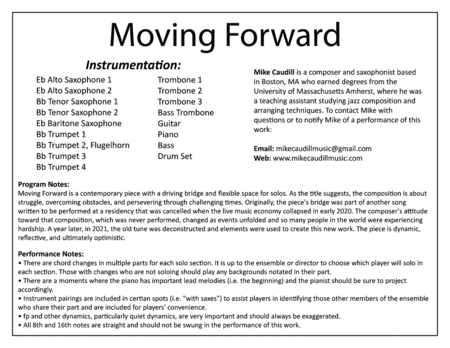 Moving Forward image number null