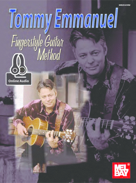 Tommy Emmanuel Fingerstyle Guitar Method image number null