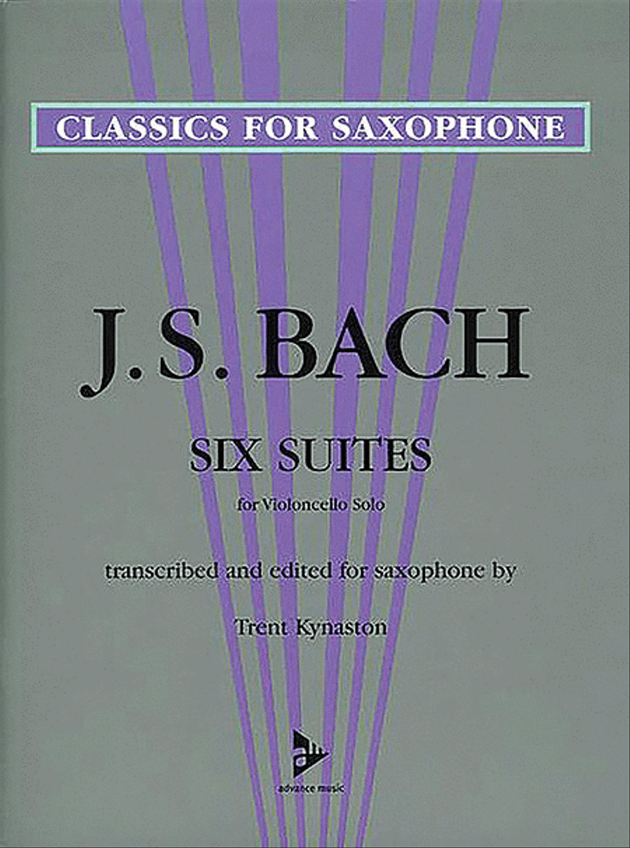 Six Suites for Violoncello Solo