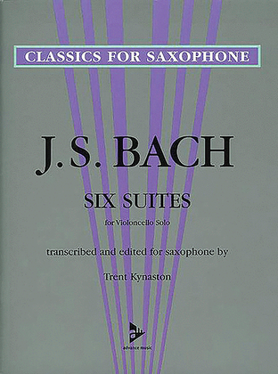 Book cover for Six Suites for Violoncello Solo