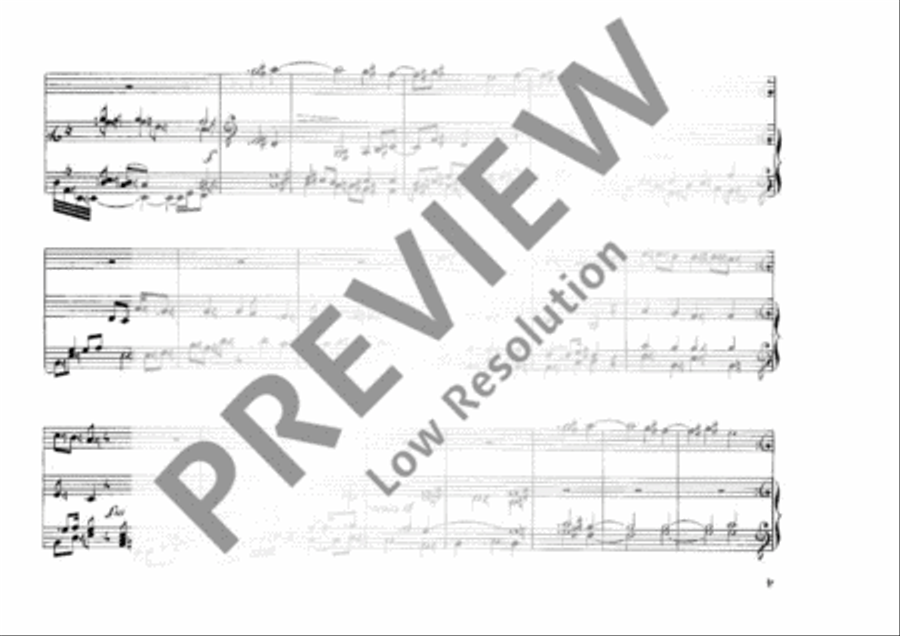 Choral sonata Choir scores gallery preview page 5