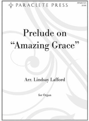 Book cover for Prelude on "Amazing Grace"